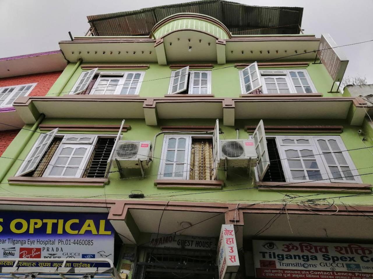Anmol Guest House Kathmandu Bagian luar foto